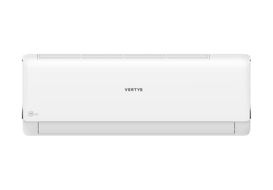Ar-condicionado Vertys Home Inverter, vista de frente